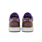 Jordan 1 Low Purple Mocha (GS) – podrážka | Purekickz