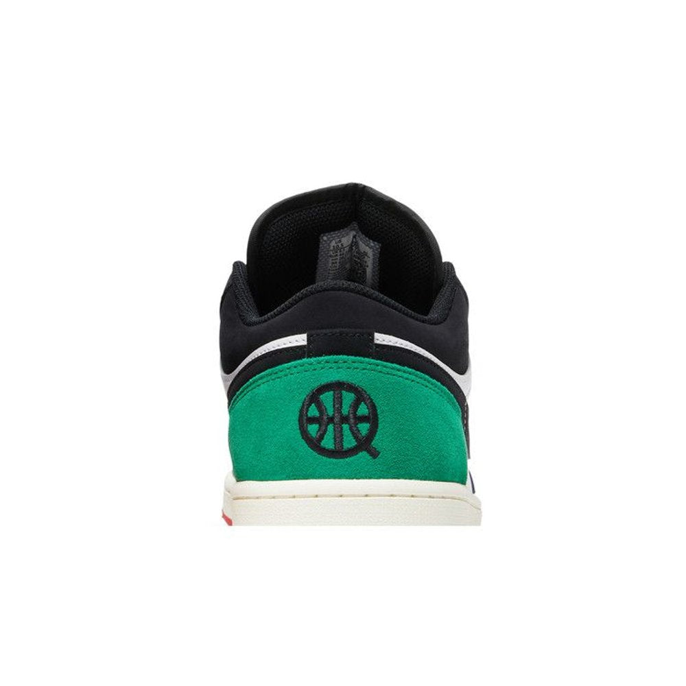 Jordan 1 Low Quai 54 (2023) – detail materiálu | Purekickz