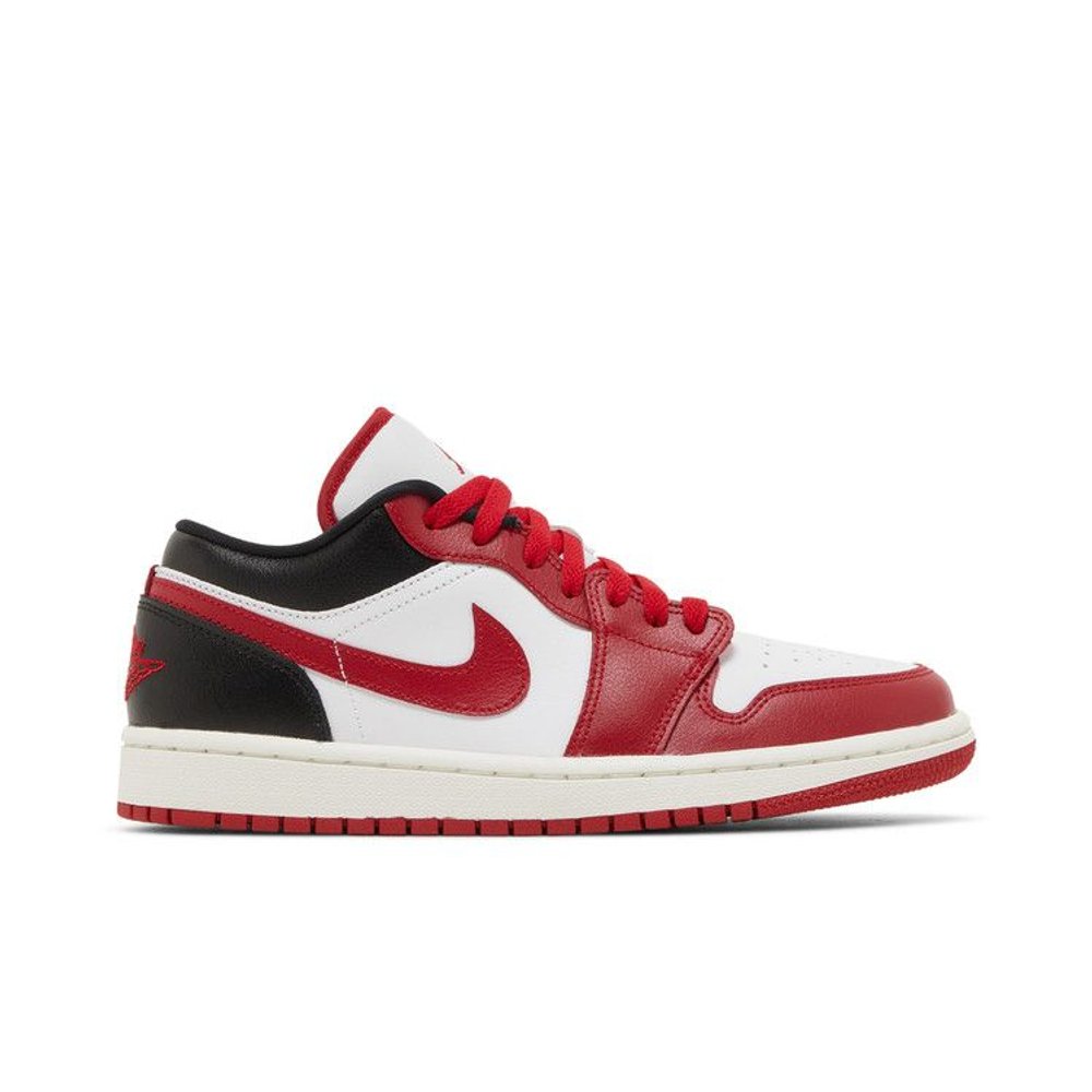 Jordan 1 Low Reverse Black Toe (W) – boční pohled | Purekickz