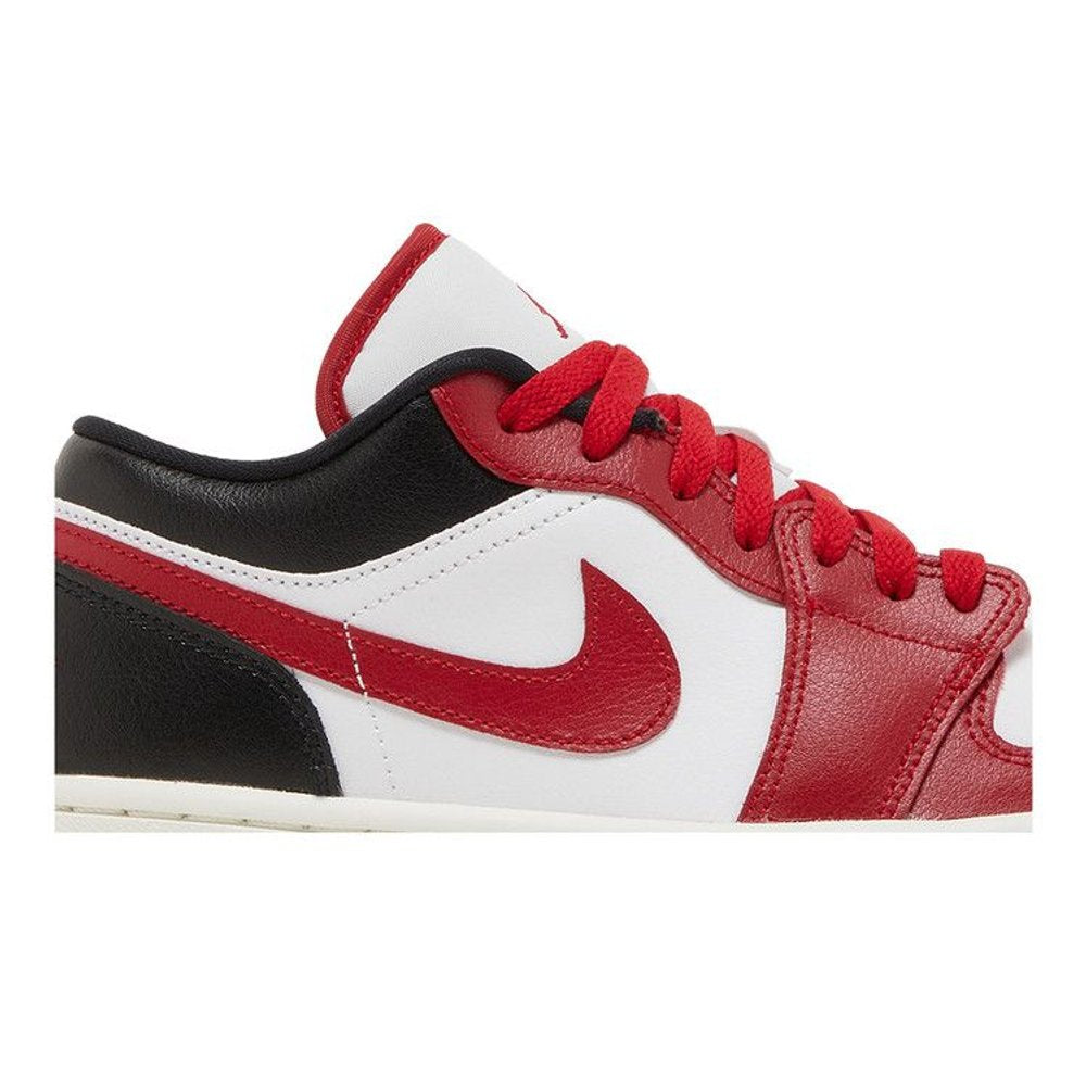 Jordan 1 Low Reverse Black Toe (W) – detail | Purekickz