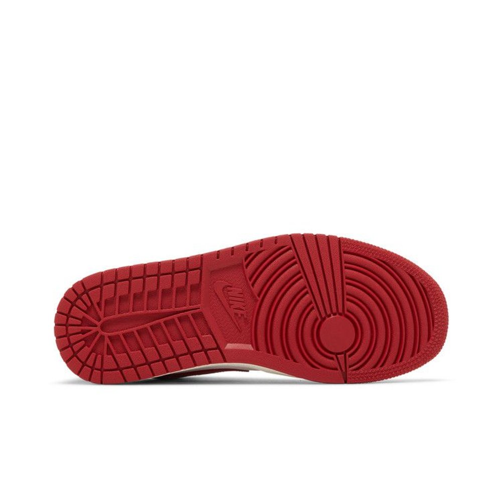 Jordan 1 Low Reverse Black Toe (W)