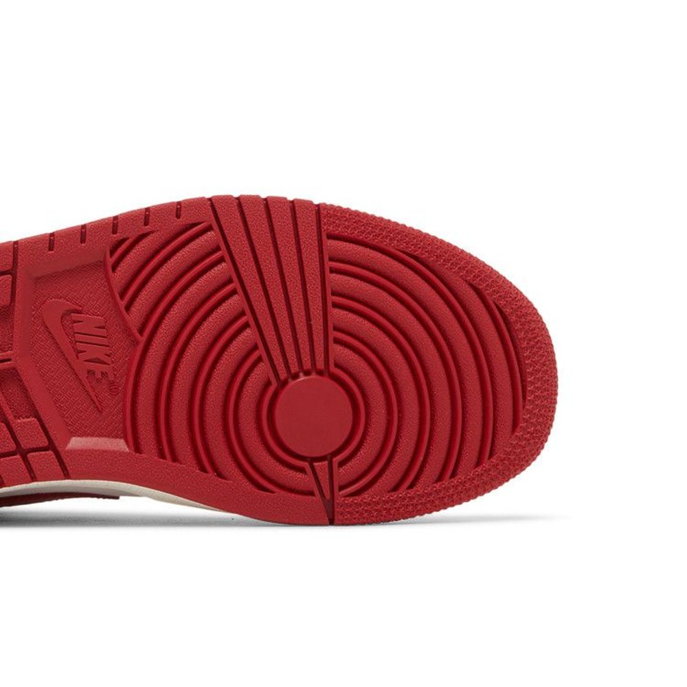 Jordan 1 Low Reverse Black Toe (W)