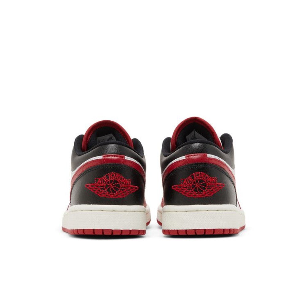 Jordan 1 Low Reverse Black Toe (W) – podrážka | Purekickz