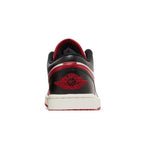 Jordan 1 Low Reverse Black Toe (W) – detail materiálu | Purekickz