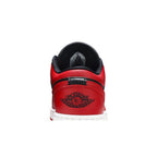 Jordan 1 Low Reverse Bred (GS) – detail materiálu | Purekickz