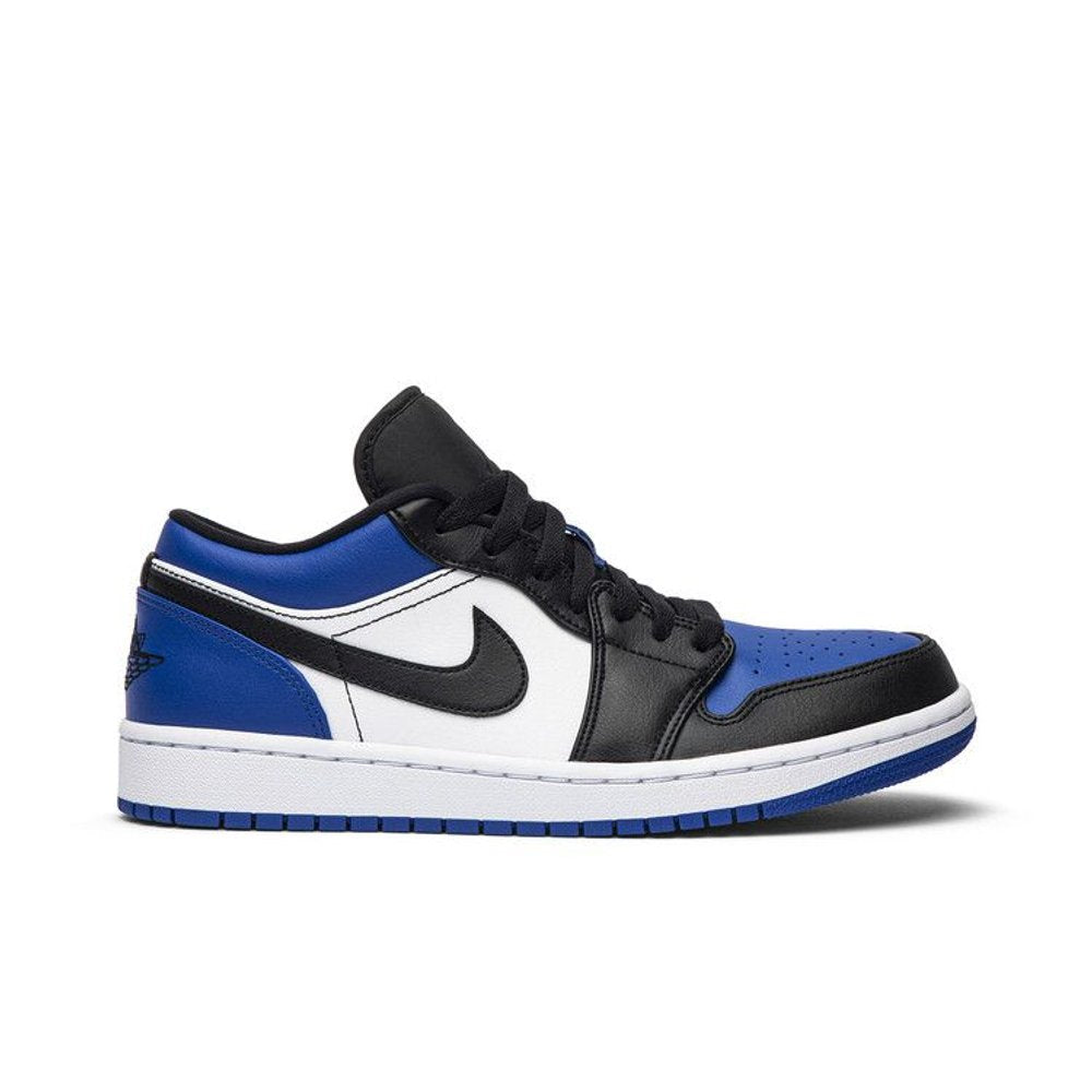 Jordan 1 Low Royal Toe – boční pohled | Purekickz