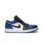 Jordan 1 Low Royal Toe – boční pohled | Purekickz