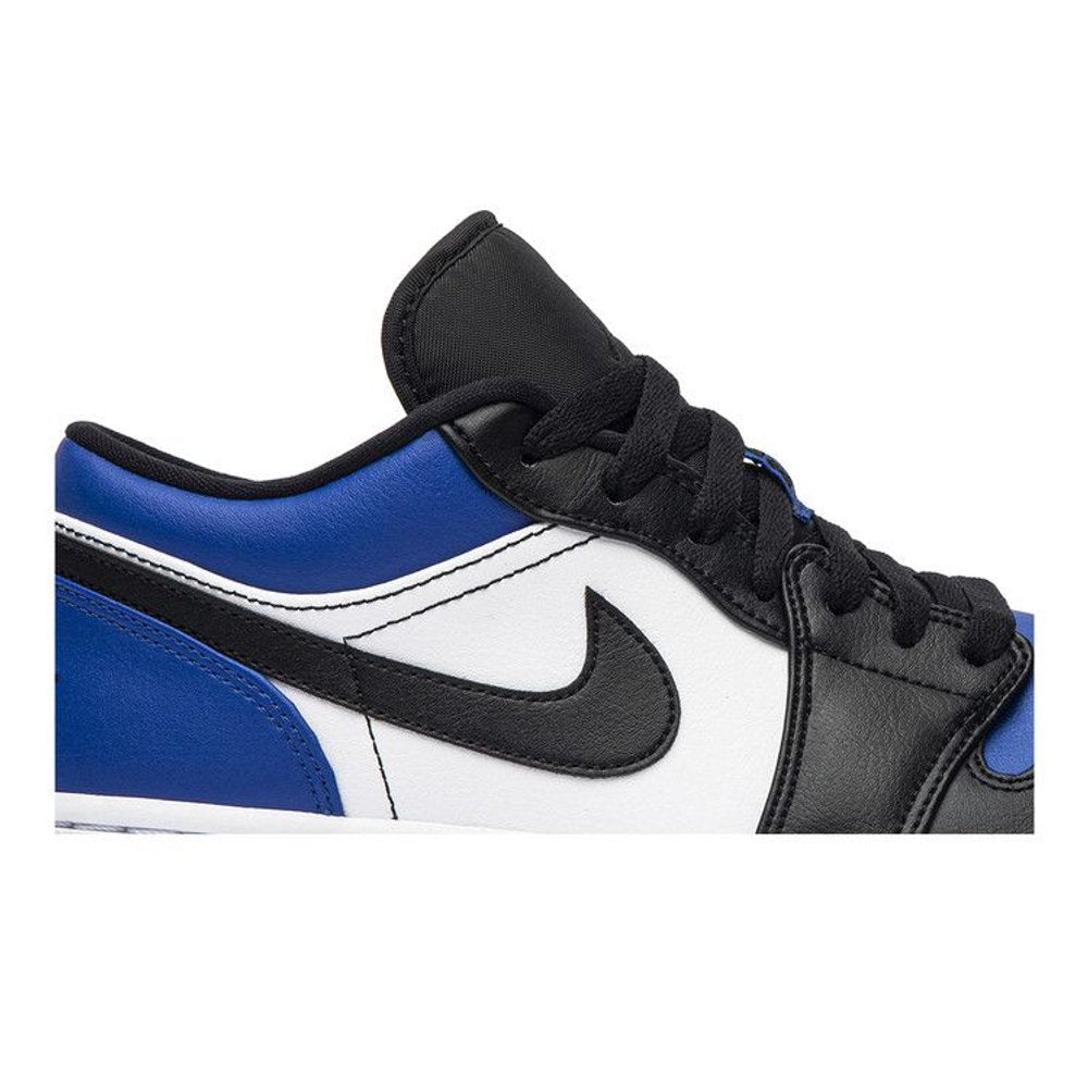 Jordan 1 Low Royal Toe – detail | Purekickz