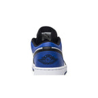Jordan 1 Low Royal Toe – detail materiálu | Purekickz