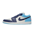 Jordan 1 Low Sail Blue Chill – hlavní pohled | Purekickz