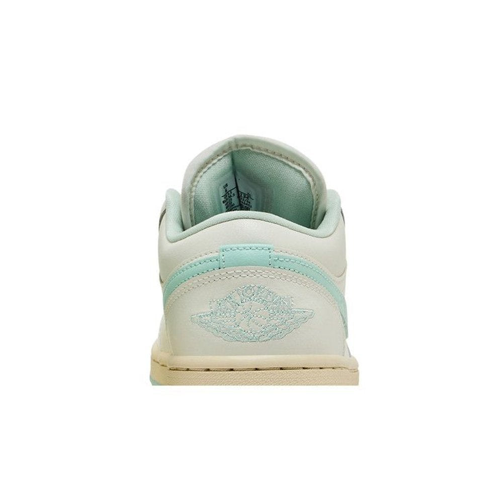 Jordan 1 Low Sail Igloo (W) – detail materiálu | Purekickz