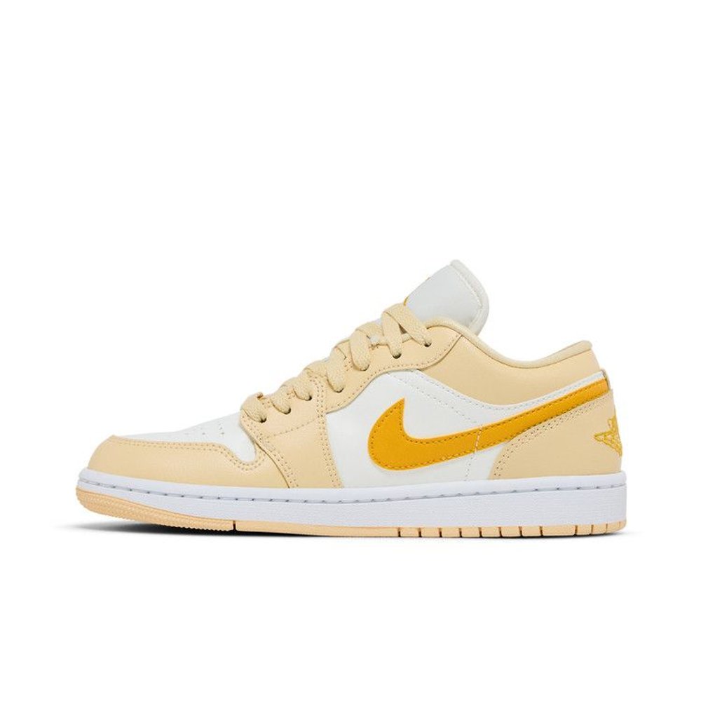 Jordan 1 Low Sail Yellow Ochre (W) – hlavní pohled | Purekickz