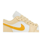 Jordan 1 Low Sail Yellow Ochre (W) – detail | Purekickz