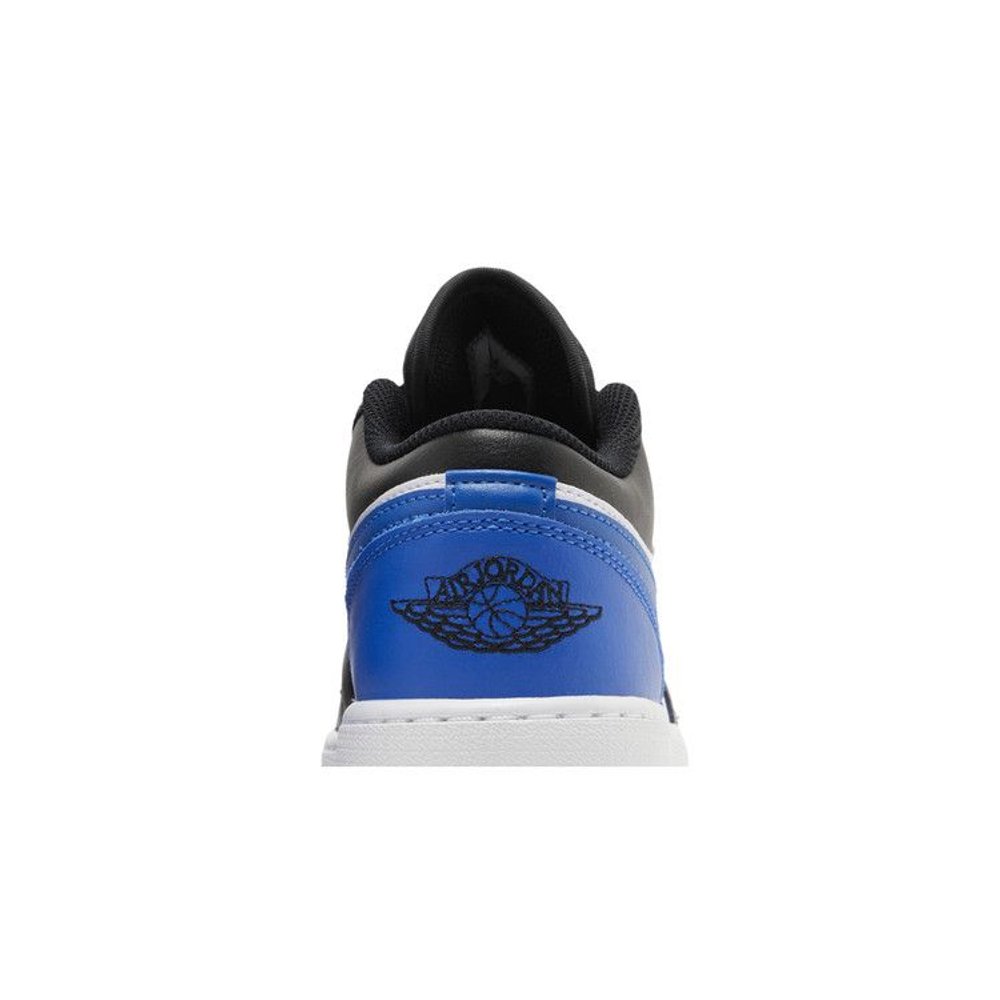 Jordan 1 Low SE Alternate Royal Toe (GS) – detail materiálu | Purekickz