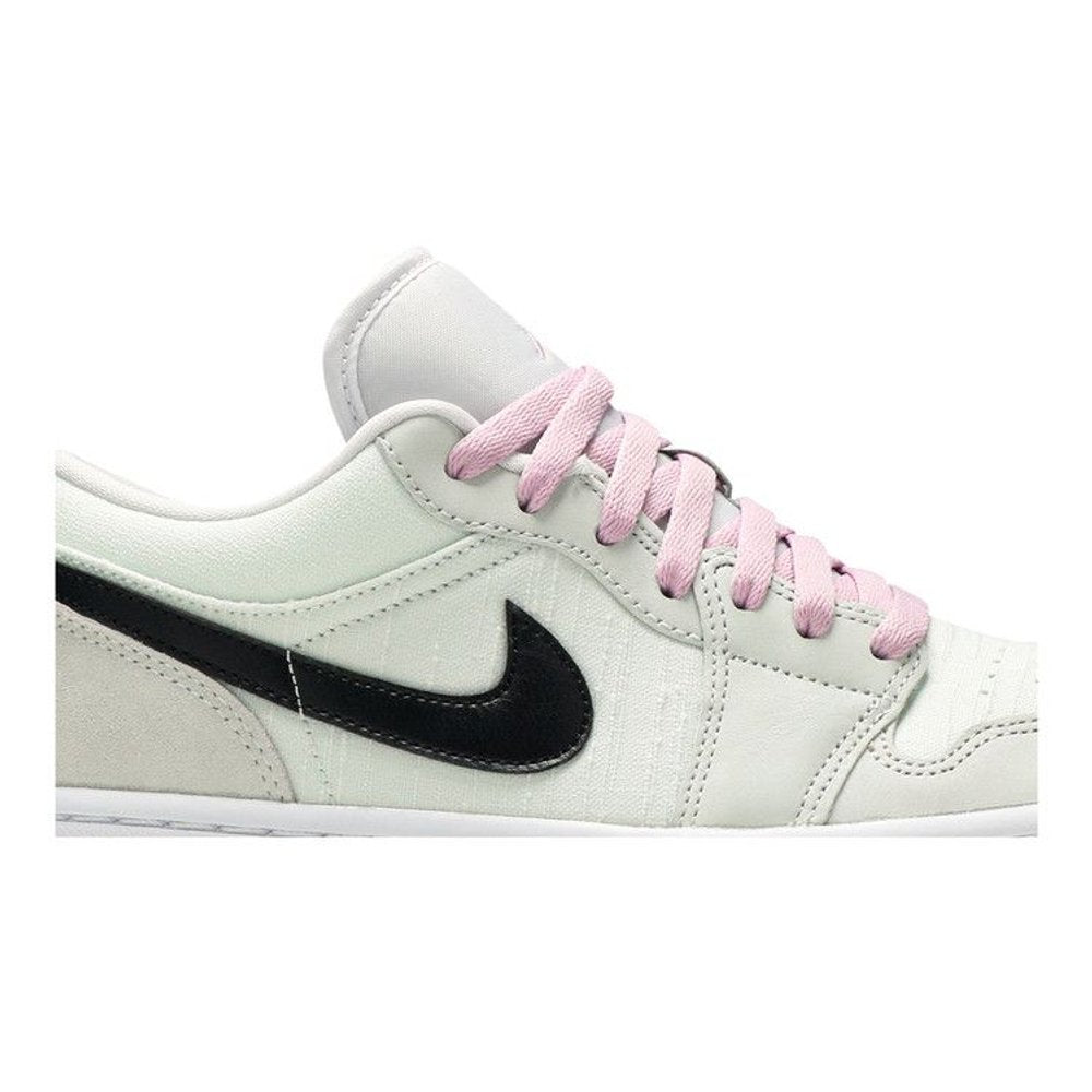 Jordan 1 Low SE Barely Green – detail | Purekickz