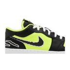 Jordan 1 Low SE Black Cat Volt (GS) – detail | Purekickz
