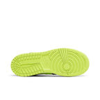 Jordan 1 Low SE Black Cat Volt (GS) – zadní pohled | Purekickz