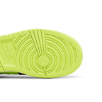 Jordan 1 Low SE Black Cat Volt (GS) – pohled shora | Purekickz