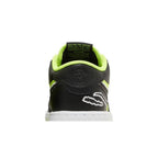 Jordan 1 Low SE Black Cat Volt (GS) – detail materiálu | Purekickz