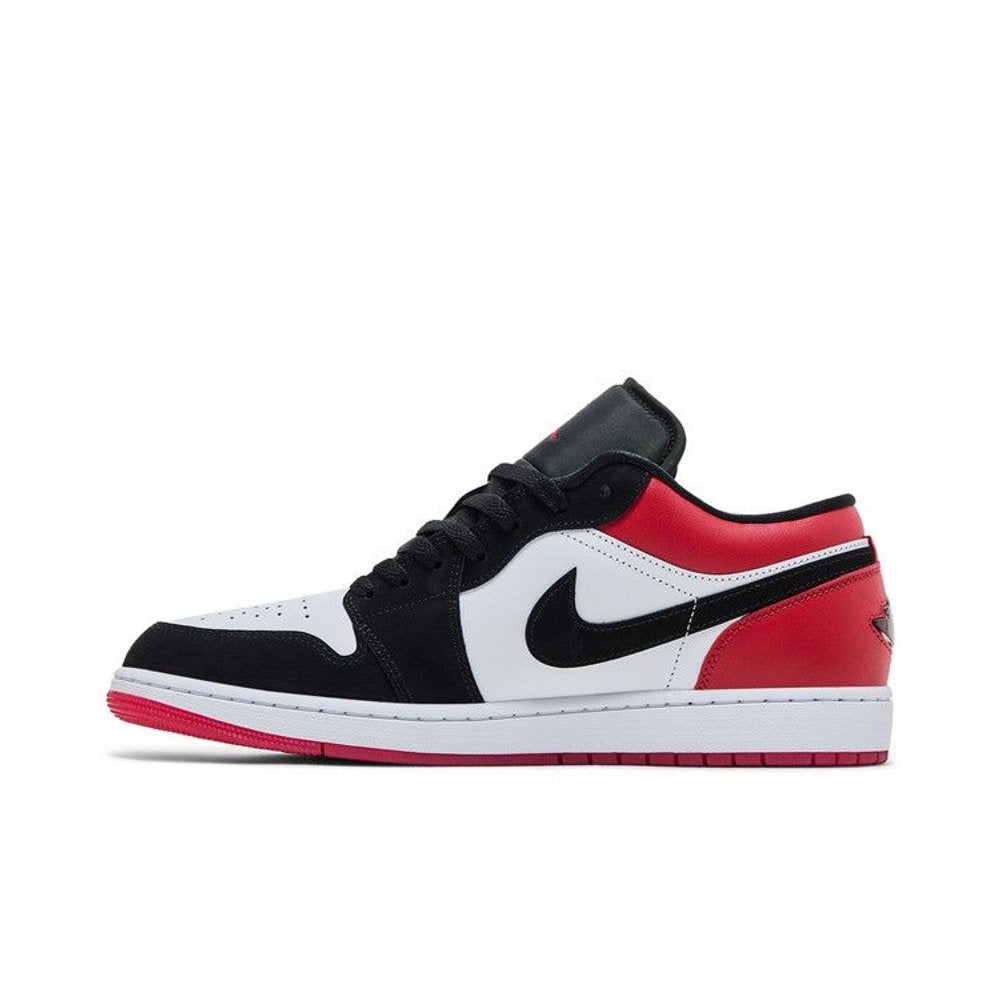 Jordan 1 Low SE Black Toe (2025) – hlavní pohled | Purekickz
