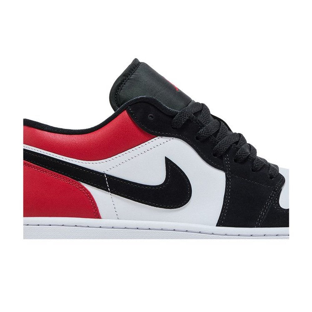 Jordan 1 Low SE Black Toe (2025) – detail | Purekickz