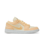 Jordan 1 Low SE Celestial Gold (W) – boční pohled | Purekickz