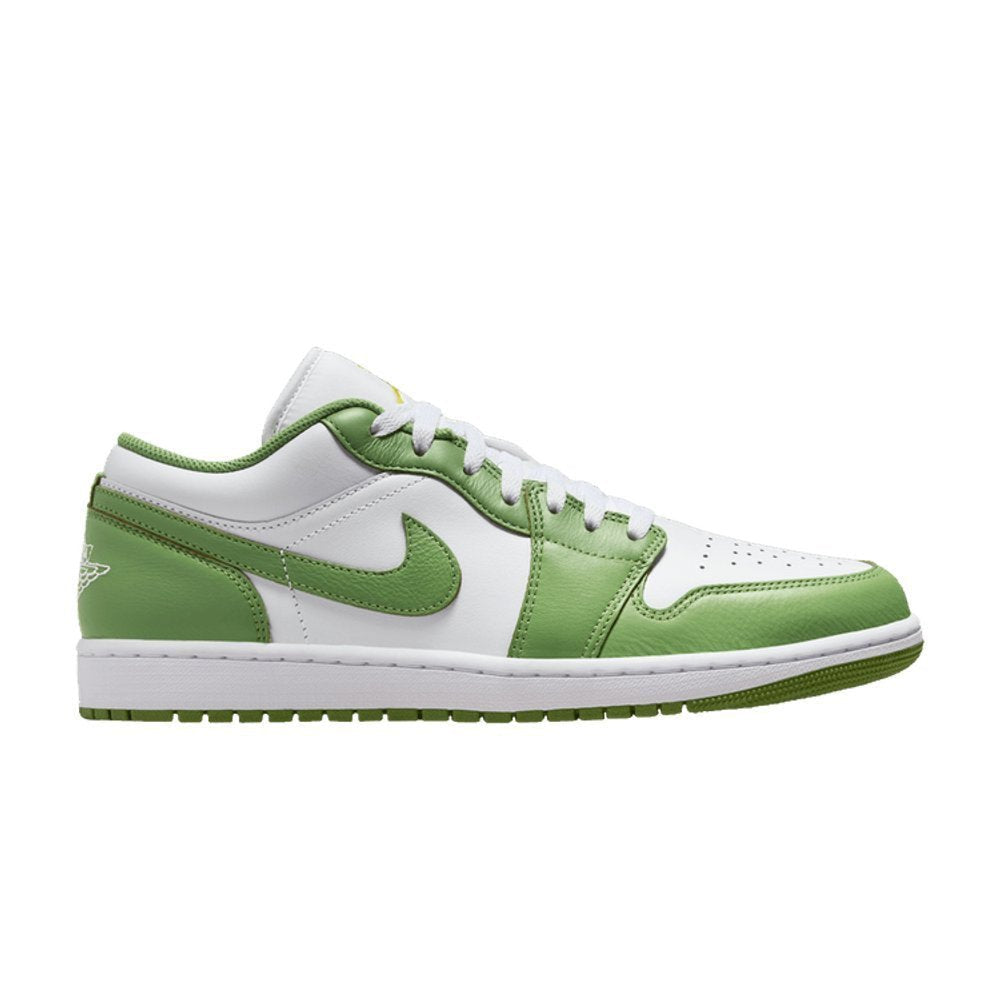 Jordan 1 Low SE Chlorophyll – boční pohled | Purekickz
