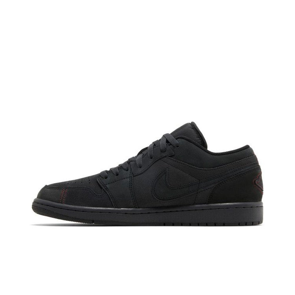 Jordan 1 Low SE Craft Dark Smoke Grey Varsity Red