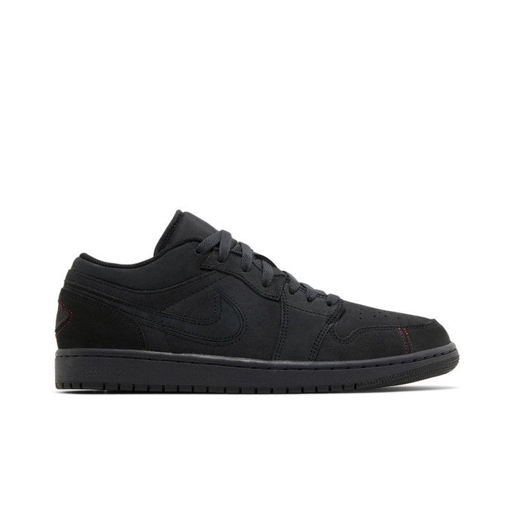 Jordan 1 Low SE Craft Dark Smoke Grey Varsity Red