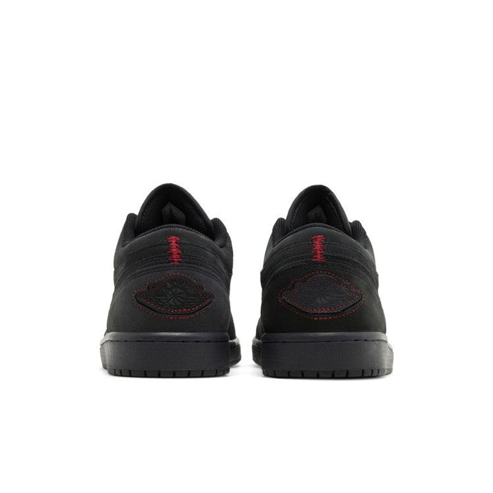 Jordan 1 Low SE Craft Dark Smoke Grey Varsity Red
