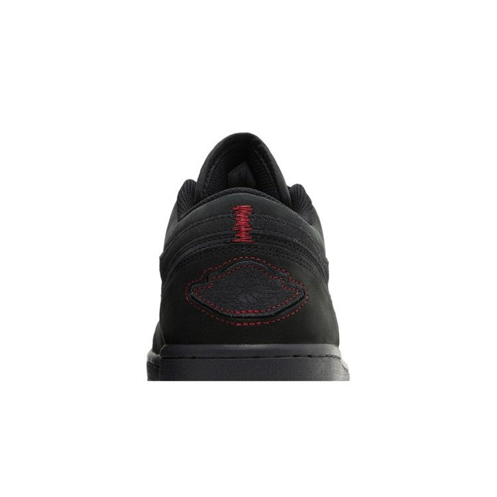 Jordan 1 Low SE Craft Dark Smoke Grey Varsity Red