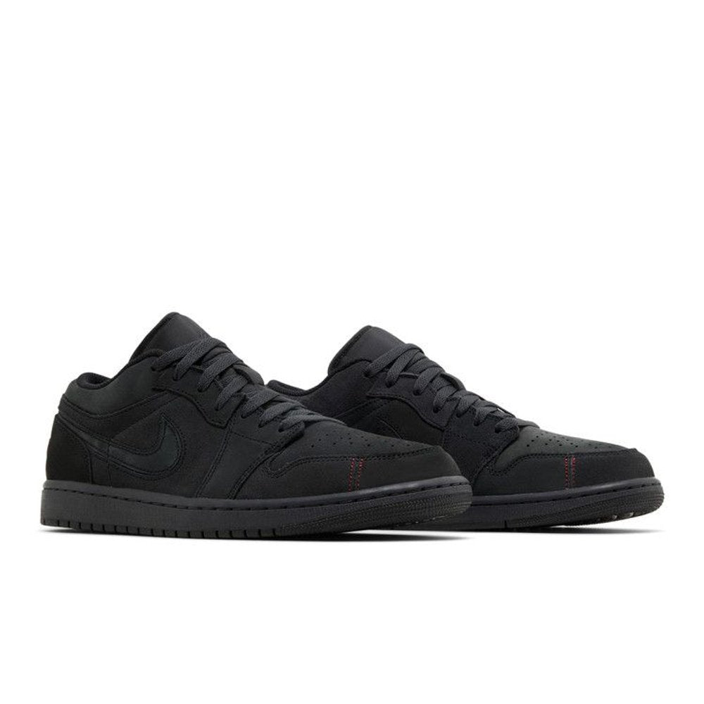 Jordan 1 Low SE Craft Dark Smoke Grey Varsity Red