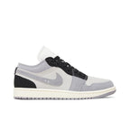 Jordan 1 Low SE Craft Inside Out Cement Grey – boční pohled | Purekickz