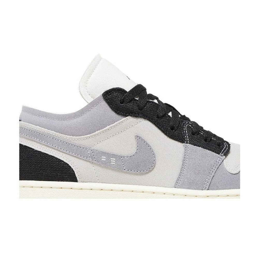 Jordan 1 Low SE Craft Inside Out Cement Grey – detail | Purekickz