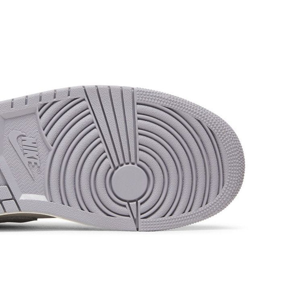 Jordan 1 Low SE Craft Inside Out Cement Grey – pohled shora | Purekickz