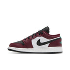 Jordan 1 Low SE Dark Beetroot Roma Green (GS) – hlavní pohled | Purekickz