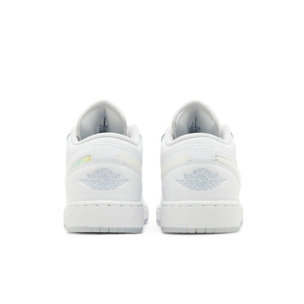 Jordan 1 Low SE Glitter Swoosh (GS) – podrážka | Purekickz