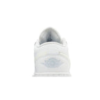 Jordan 1 Low SE Glitter Swoosh (GS) – detail materiálu | Purekickz