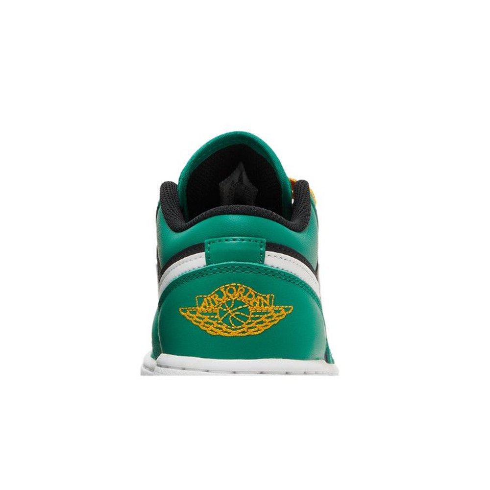 Jordan 1 Low SE Holiday Special (2022) (GS) – detail materiálu | Purekickz
