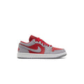 Jordan 1 Low SE Homage Split Gym Red Cement Grey (W) – hlavní pohled | Purekickz