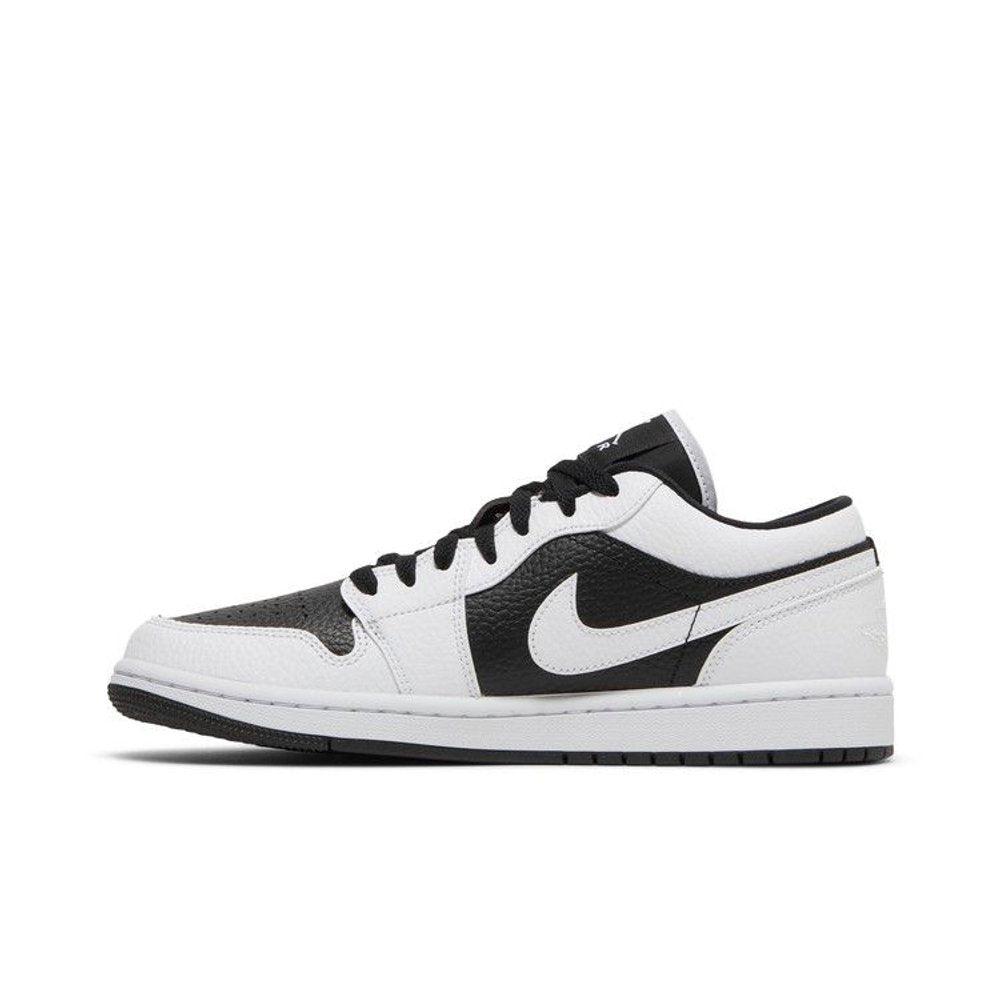 Jordan 1 Low SE Homage Split White Black (W) – hlavní pohled | Purekickz