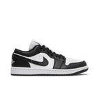 Jordan 1 Low SE Homage Split White Black (W) – boční pohled | Purekickz