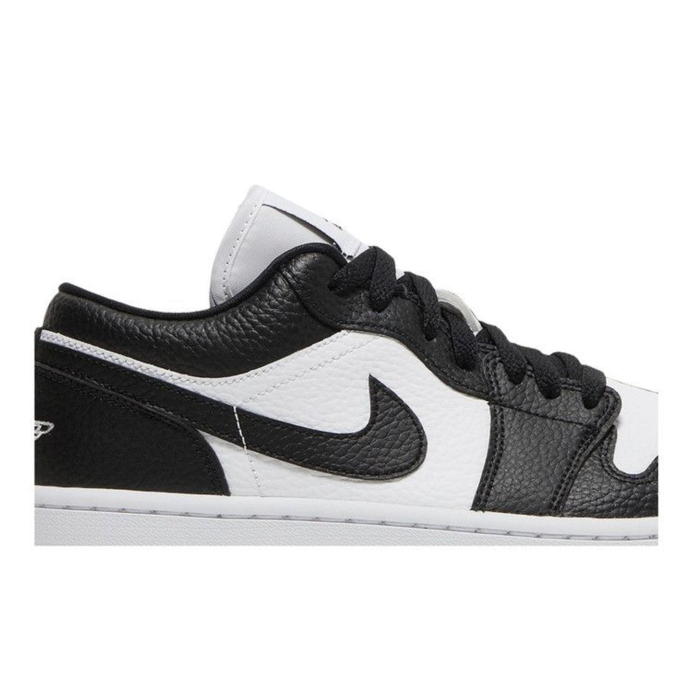 Jordan 1 Low SE Homage Split White Black (W) – detail | Purekickz