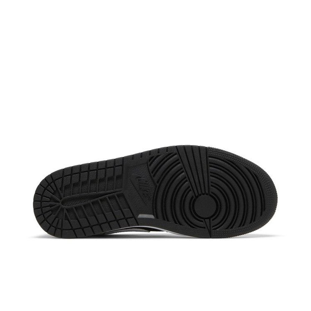 Jordan 1 Low SE Homage Split White Black (W) – zadní pohled | Purekickz