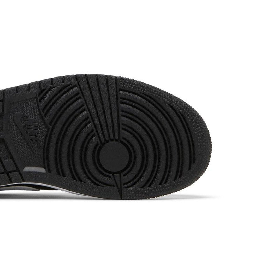 Jordan 1 Low SE Homage Split White Black (W) – pohled shora | Purekickz