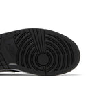 Jordan 1 Low SE Homage Split White Black (W) – pohled shora | Purekickz