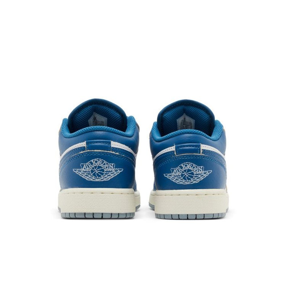Jordan 1 Low SE Industrial Blue (GS) – podrážka | Purekickz