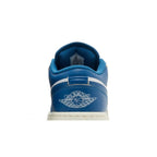 Jordan 1 Low SE Industrial Blue (GS) – detail materiálu | Purekickz