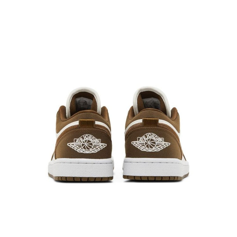 Jordan 1 Low SE Light Olive (Women's) – podrážka | Purekickz