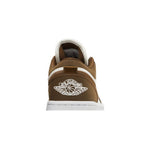 Jordan 1 Low SE Light Olive (Women's) – detail materiálu | Purekickz